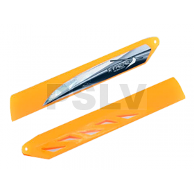 B130X15-O  Xtreme Productions Tough Main Blade (Orange) 130X  